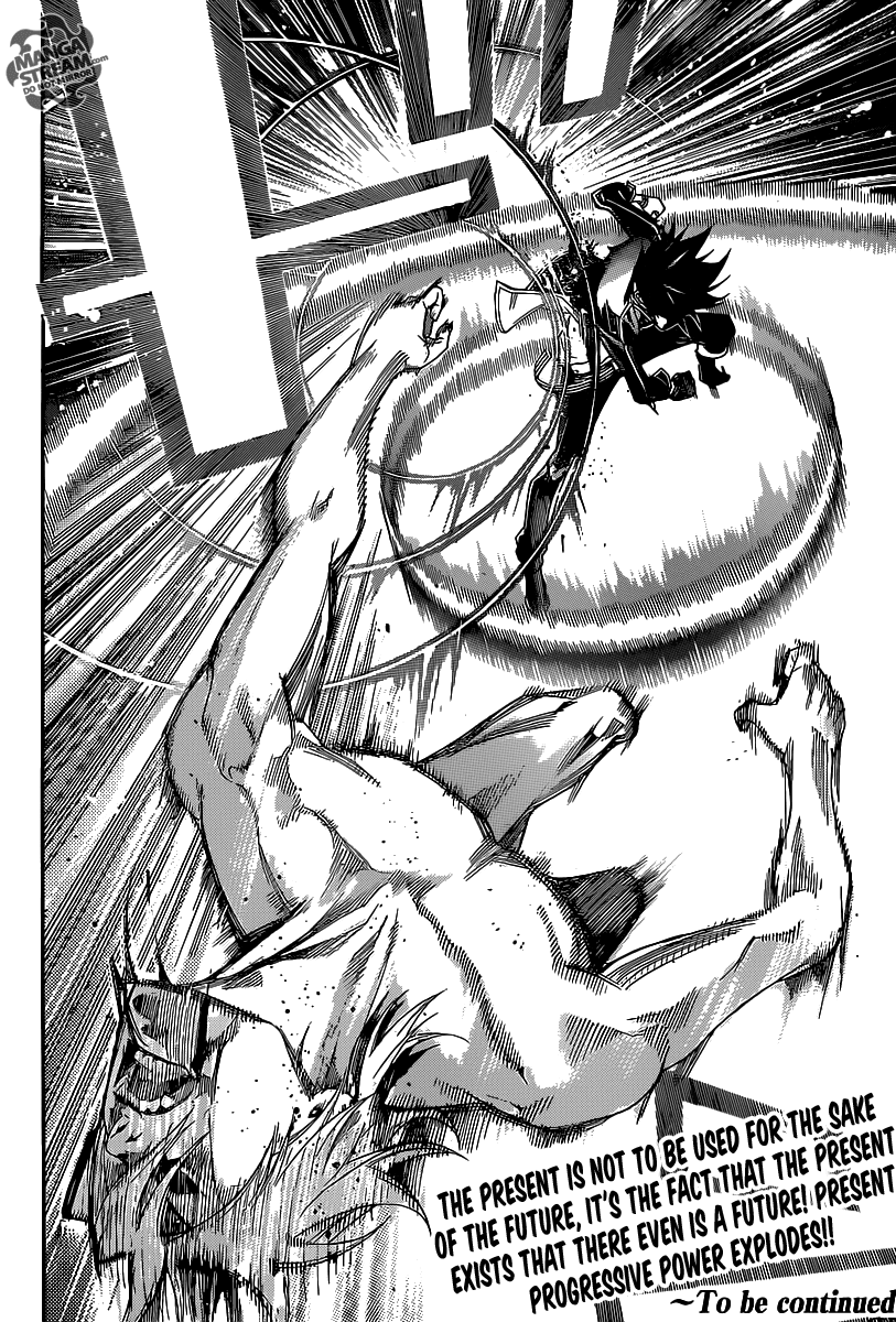 Air Gear Chapter 349 page 18 - Chapter 349