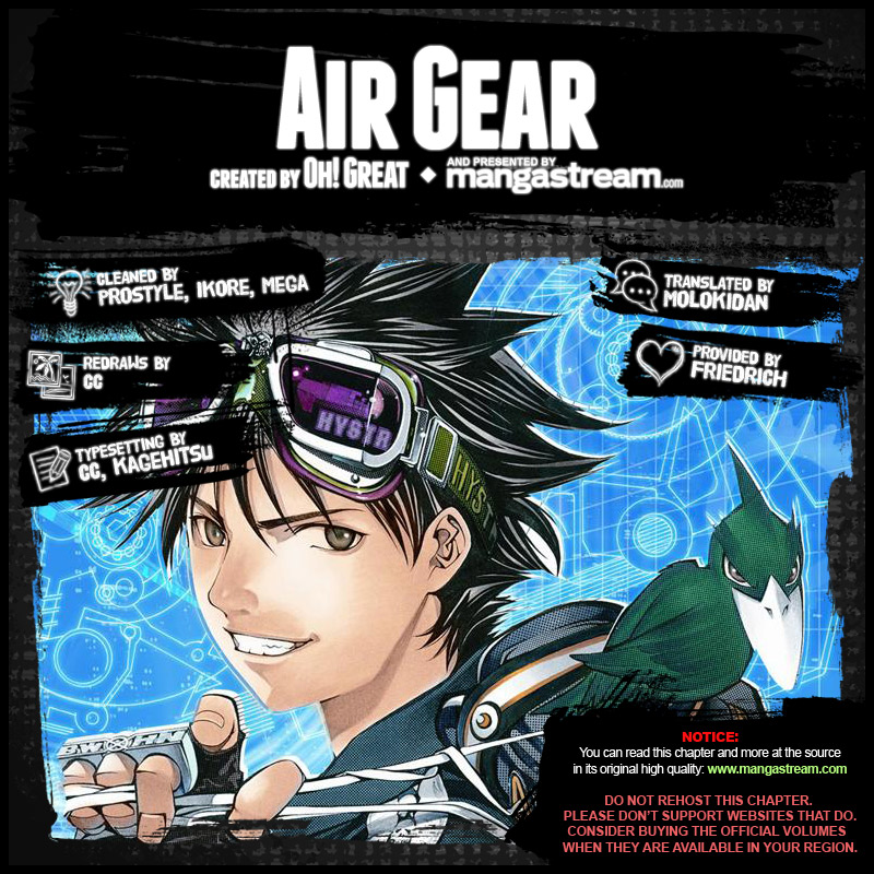 Air Gear Chapter 349 page 2 - Chapter 349