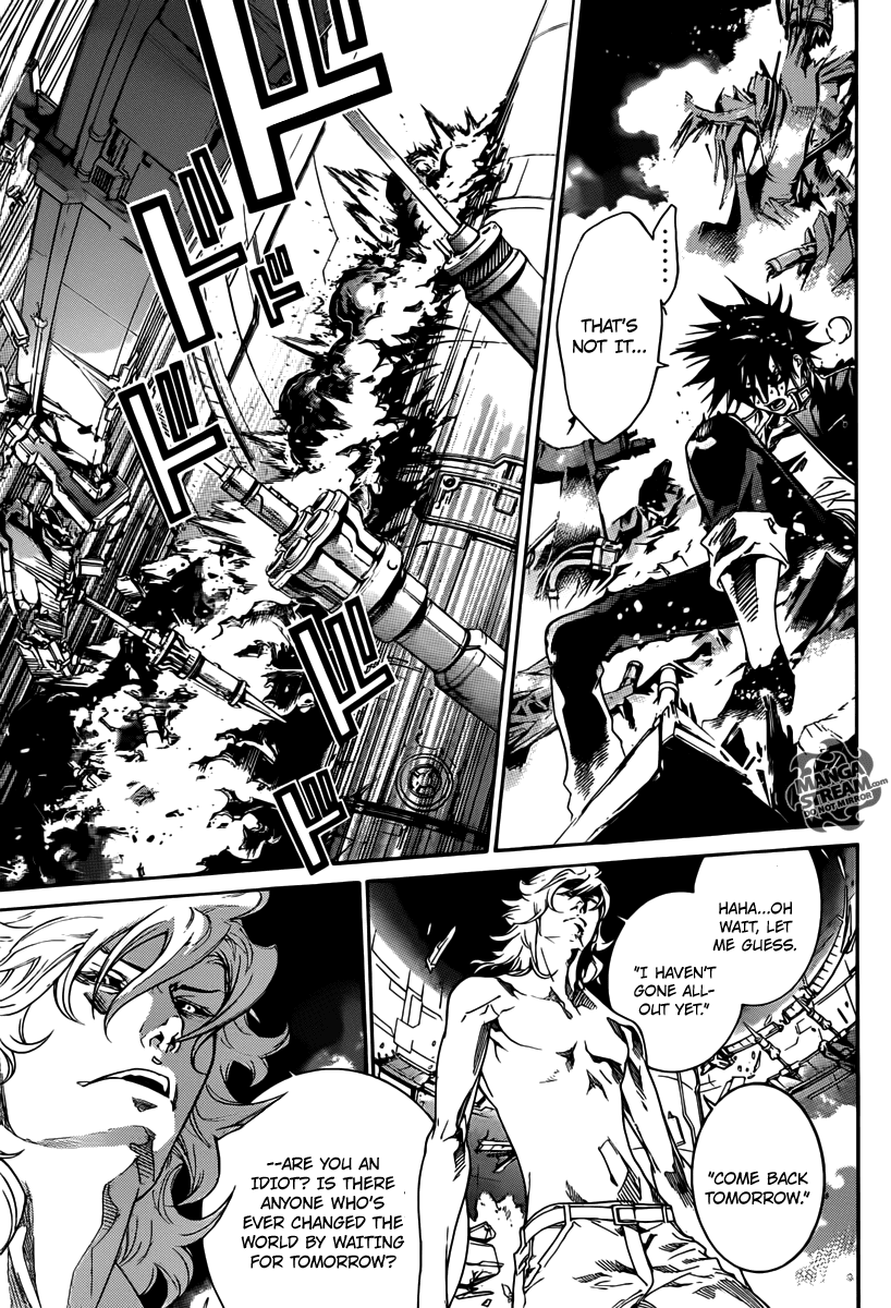 Air Gear Chapter 349 page 4 - Chapter 349