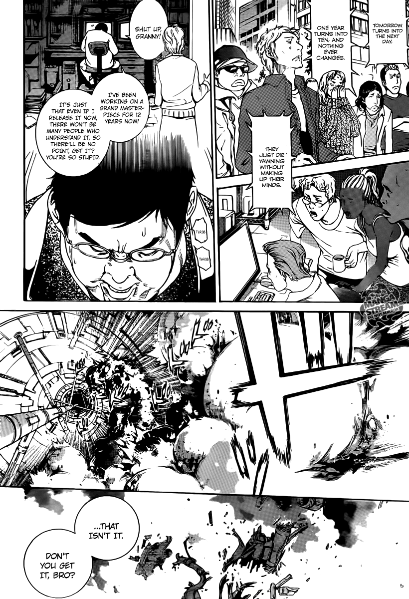 Air Gear Chapter 349 page 5 - Chapter 349