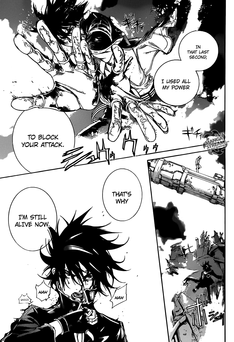Air Gear Chapter 349 page 6 - Chapter 349