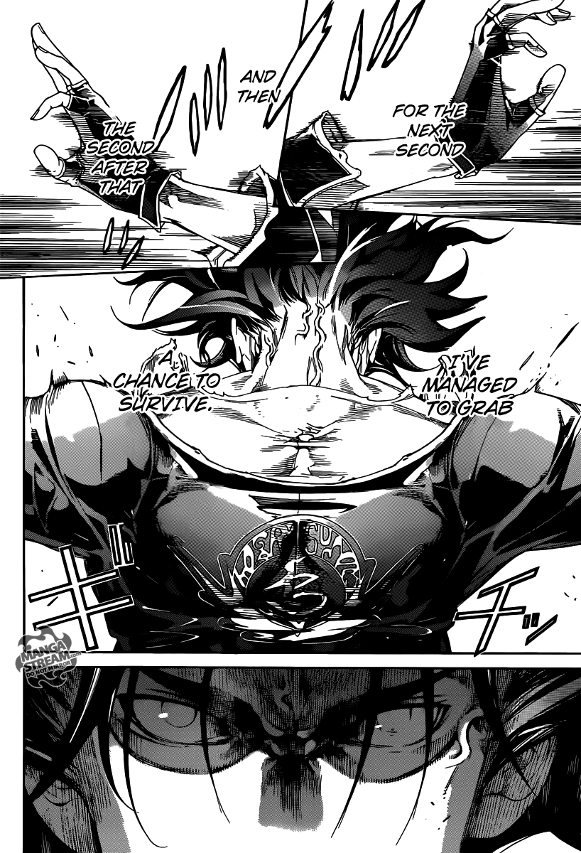 Air Gear Chapter 349 page 7 - Chapter 349