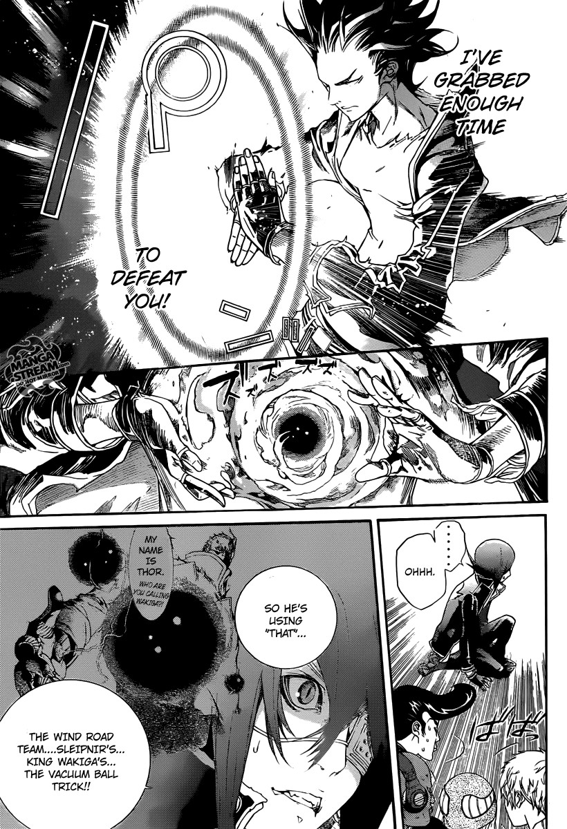 Air Gear Chapter 349 page 8 - Chapter 349