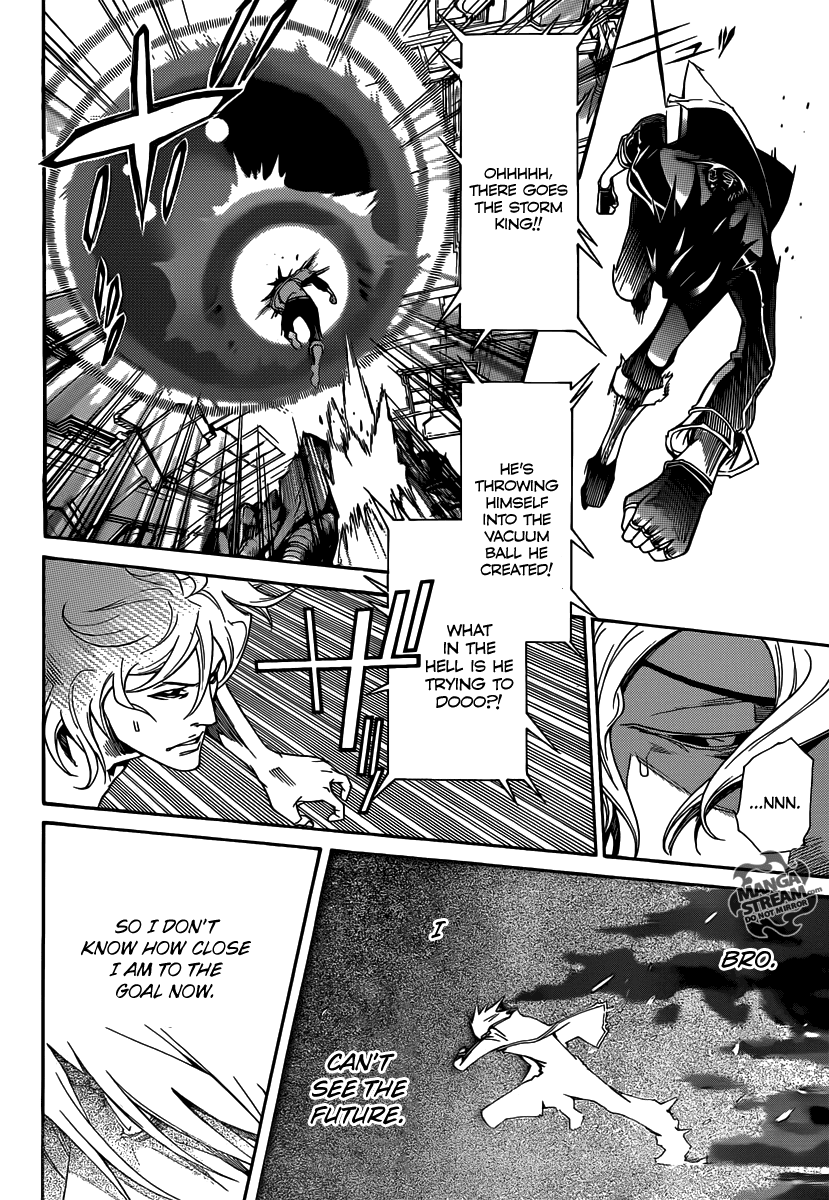 Air Gear Chapter 349 page 9 - Chapter 349