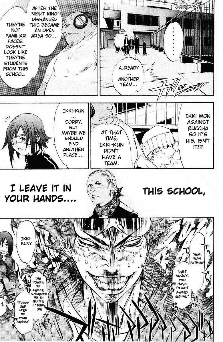 Air Gear Chapter 35 page 10 - Chapter 35