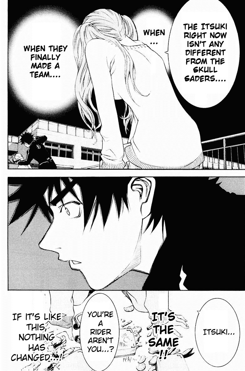 Air Gear Chapter 35 page 15 - Chapter 35