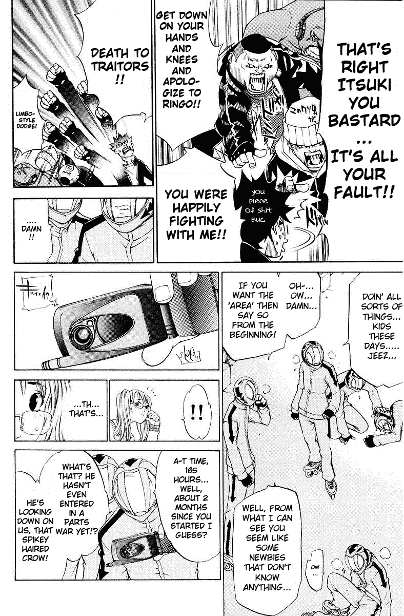 Air Gear Chapter 35 page 17 - Chapter 35