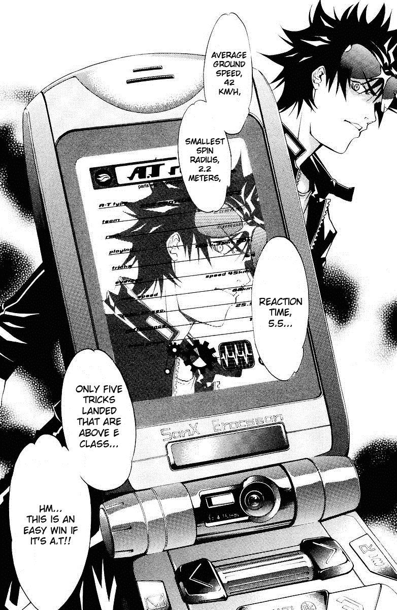 Air Gear Chapter 35 page 18 - Chapter 35
