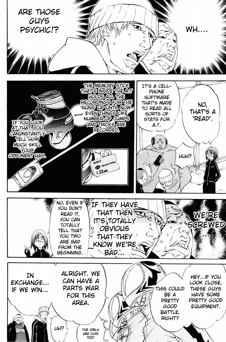 Air Gear Chapter 35 page 19 - Chapter 35