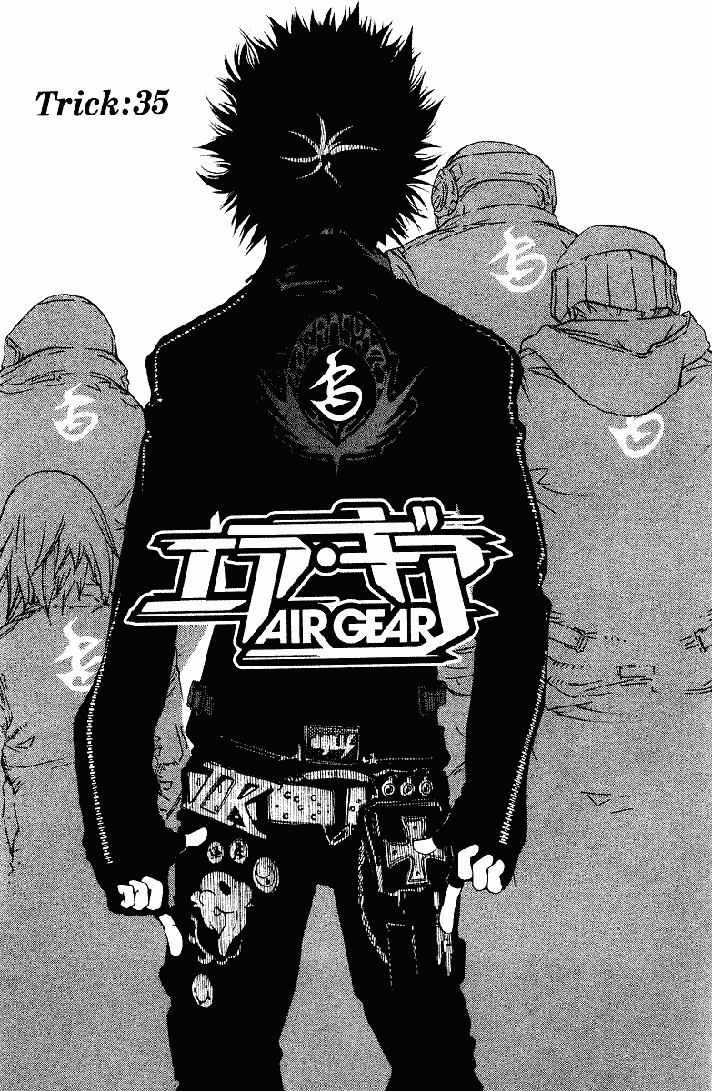 Air Gear Chapter 35 page 2 - Chapter 35