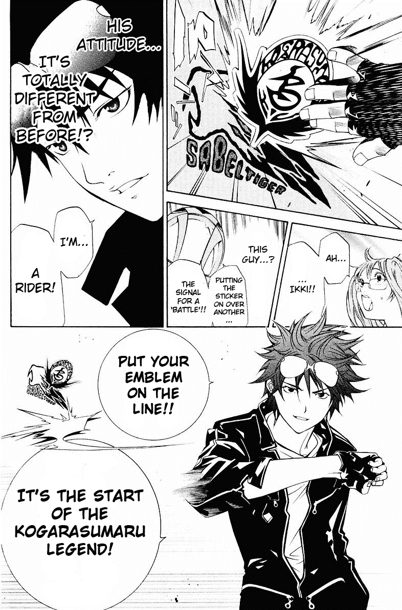 Air Gear Chapter 35 page 21 - Chapter 35