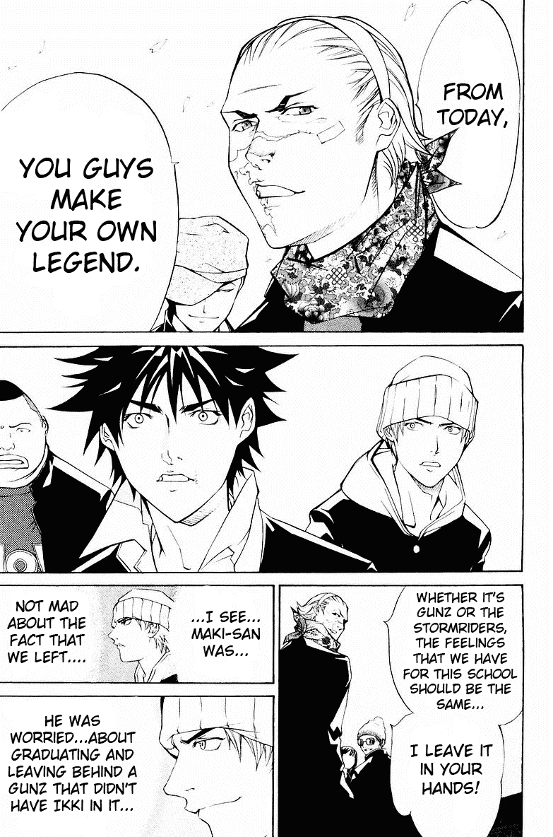 Air Gear Chapter 35 page 6 - Chapter 35