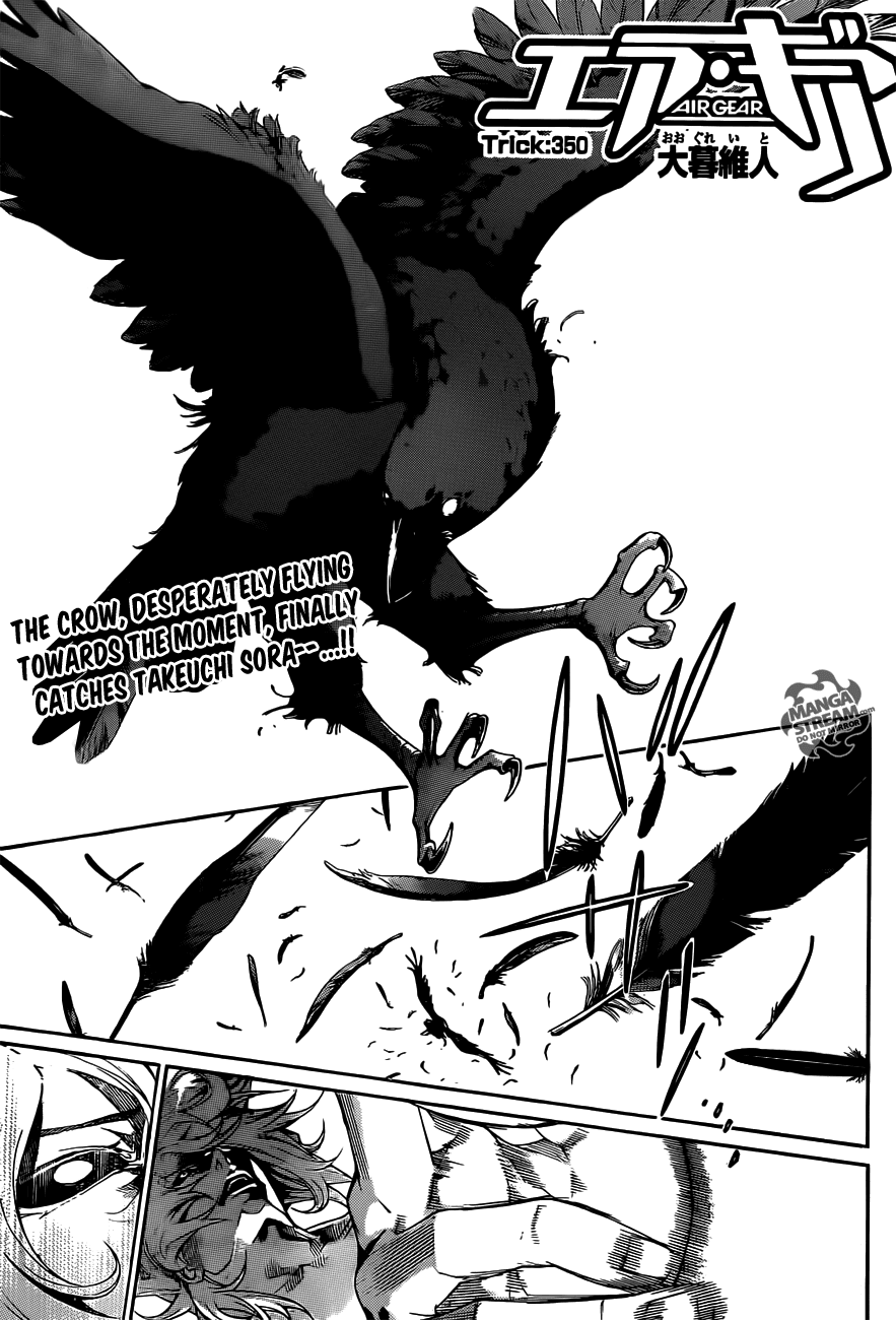 Air Gear Chapter 350 page 1 - Chapter 350