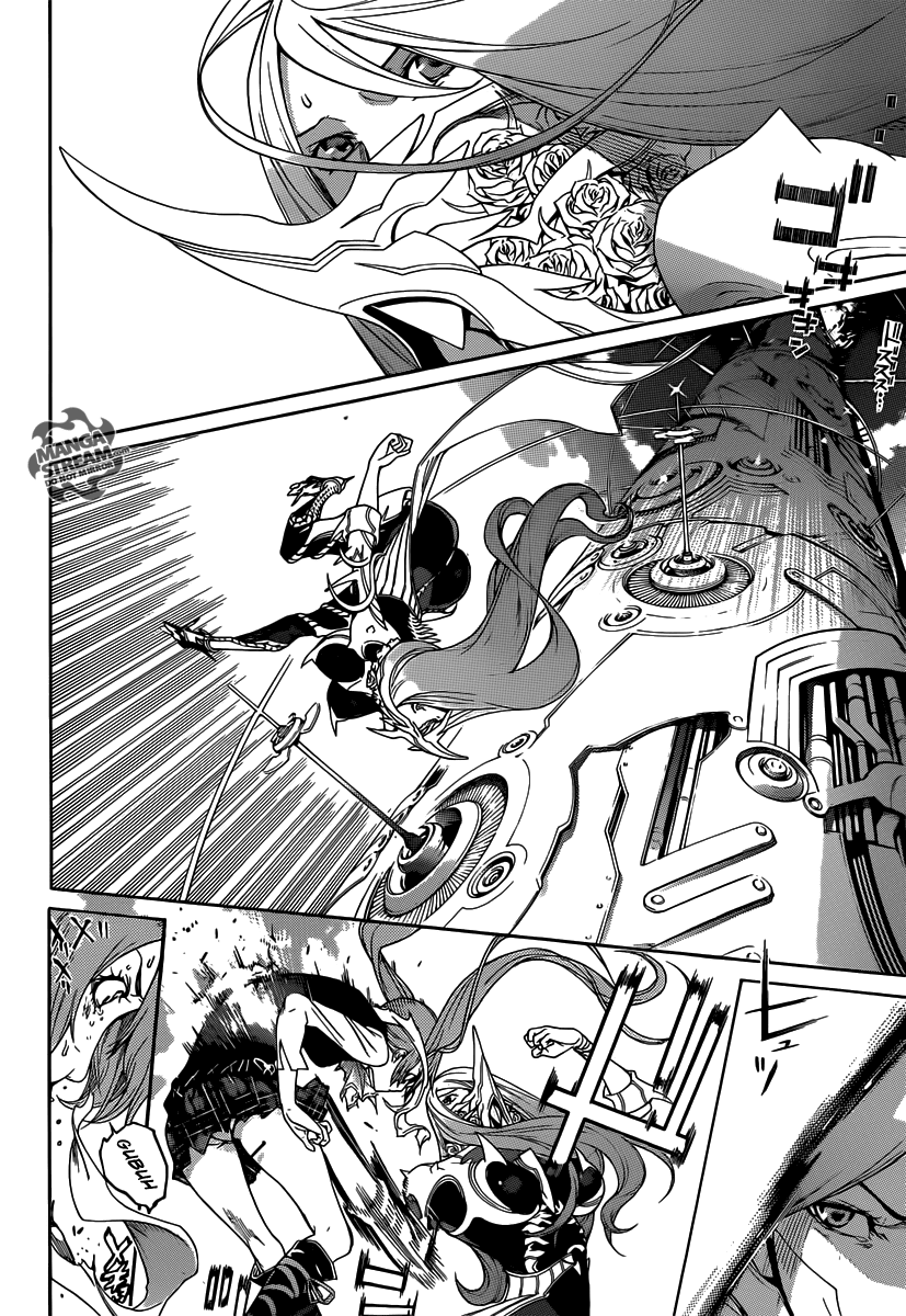Air Gear Chapter 350 page 10 - Chapter 350