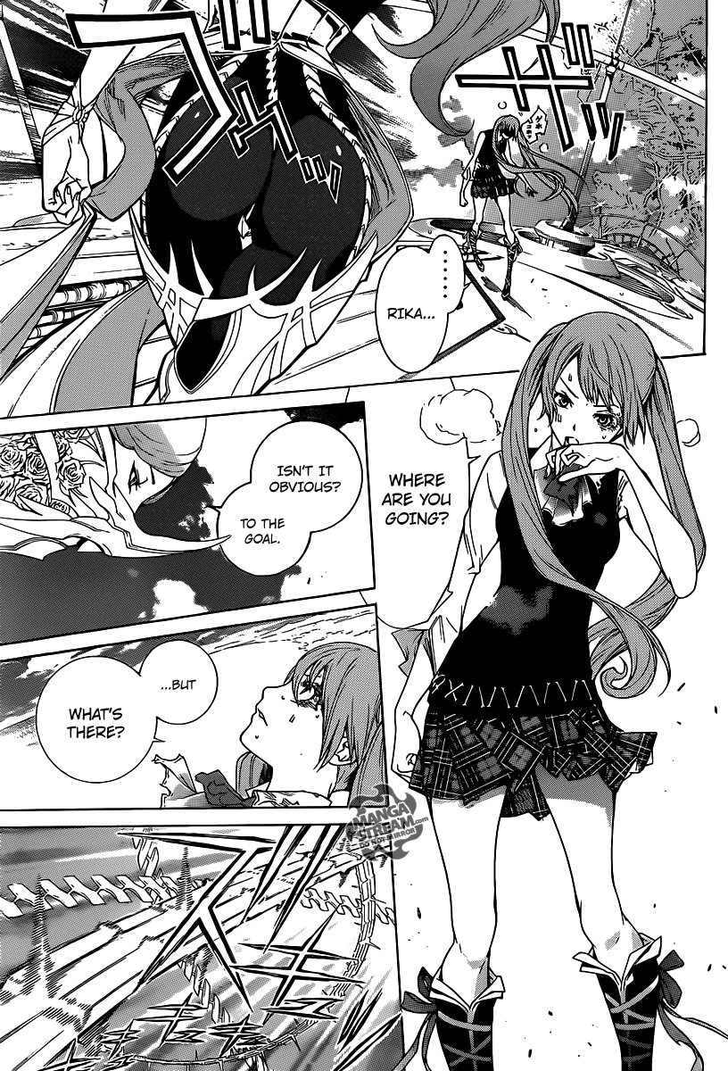 Air Gear Chapter 350 page 11 - Chapter 350