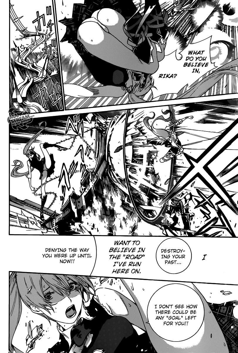 Air Gear Chapter 350 page 12 - Chapter 350