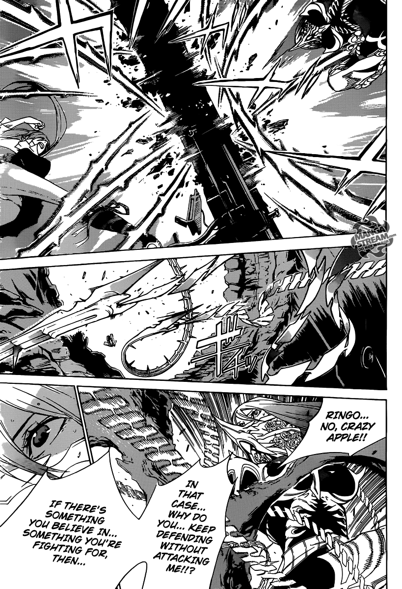 Air Gear Chapter 350 page 13 - Chapter 350