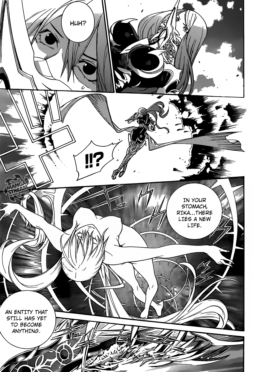Air Gear Chapter 350 page 15 - Chapter 350