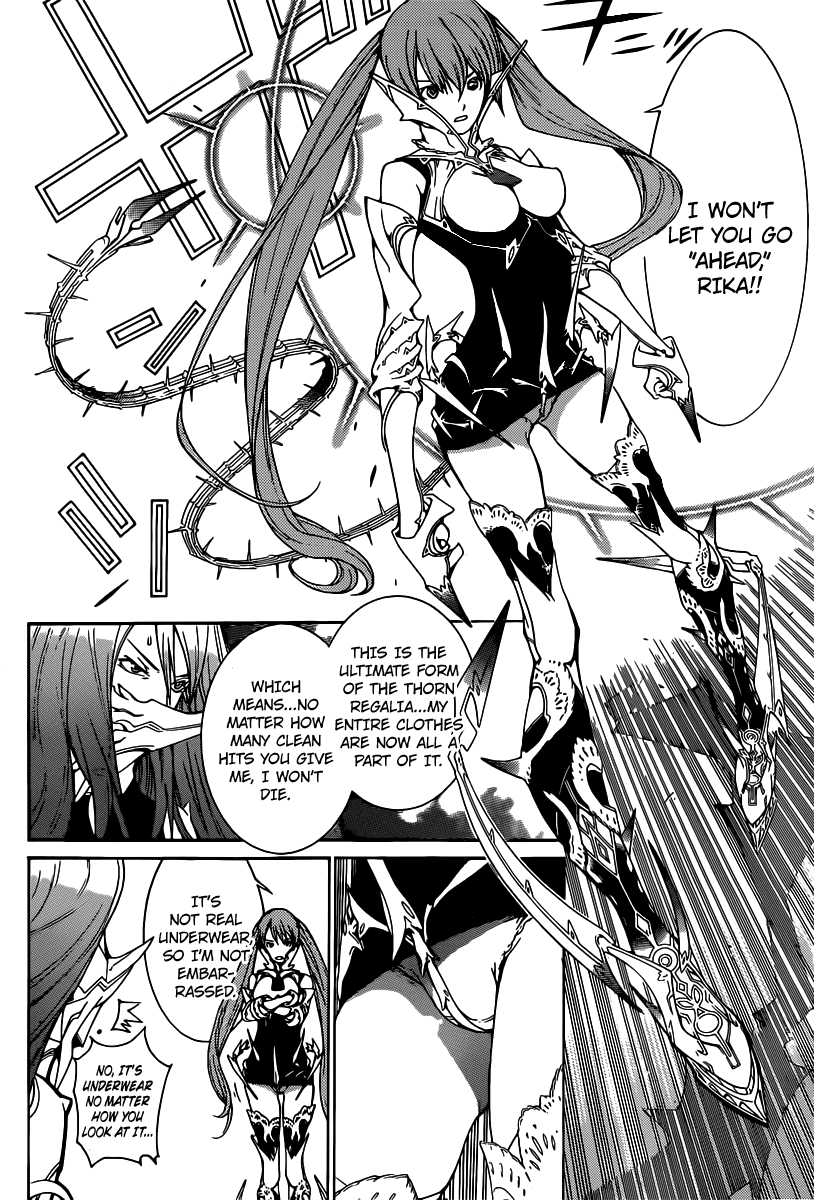 Air Gear Chapter 350 page 16 - Chapter 350