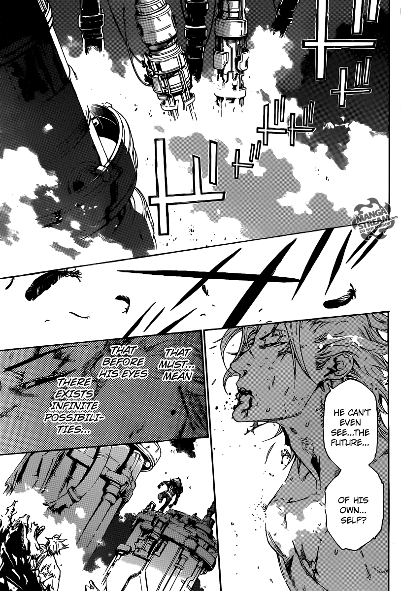 Air Gear Chapter 350 page 17 - Chapter 350