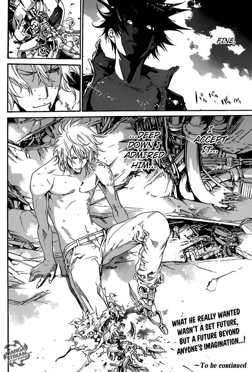 Air Gear Chapter 350 page 18 - Chapter 350