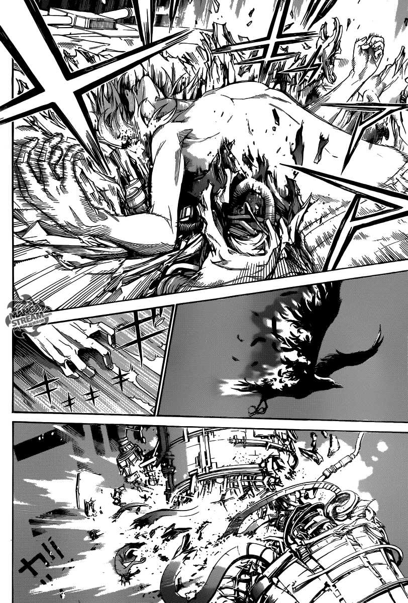 Air Gear Chapter 350 page 3 - Chapter 350