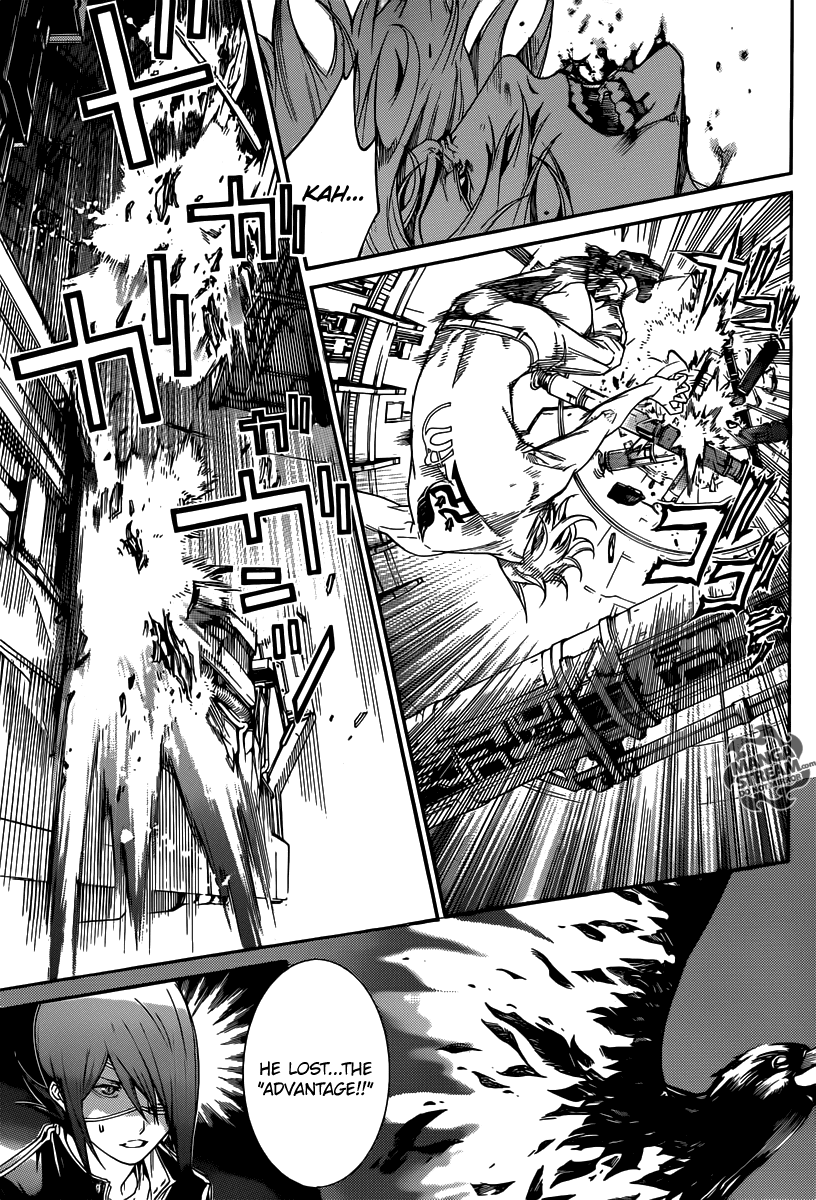 Air Gear Chapter 350 page 4 - Chapter 350
