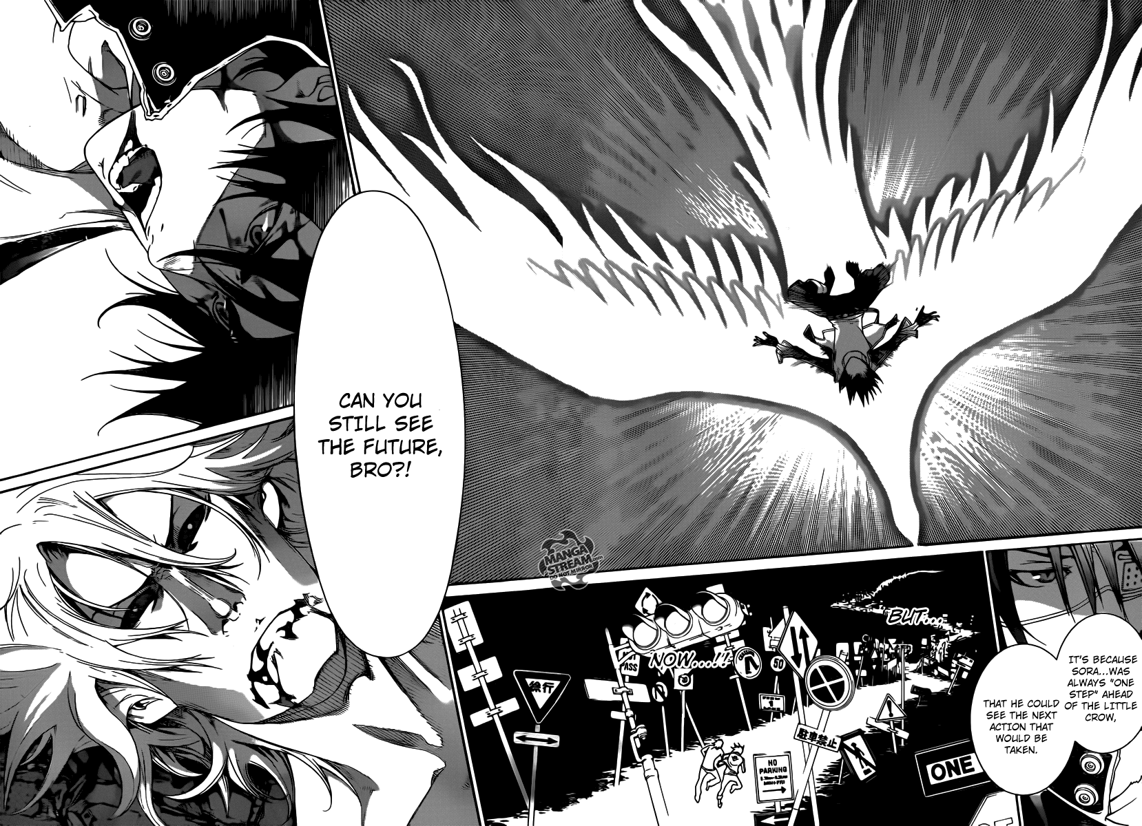 Air Gear Chapter 350 page 5 - Chapter 350