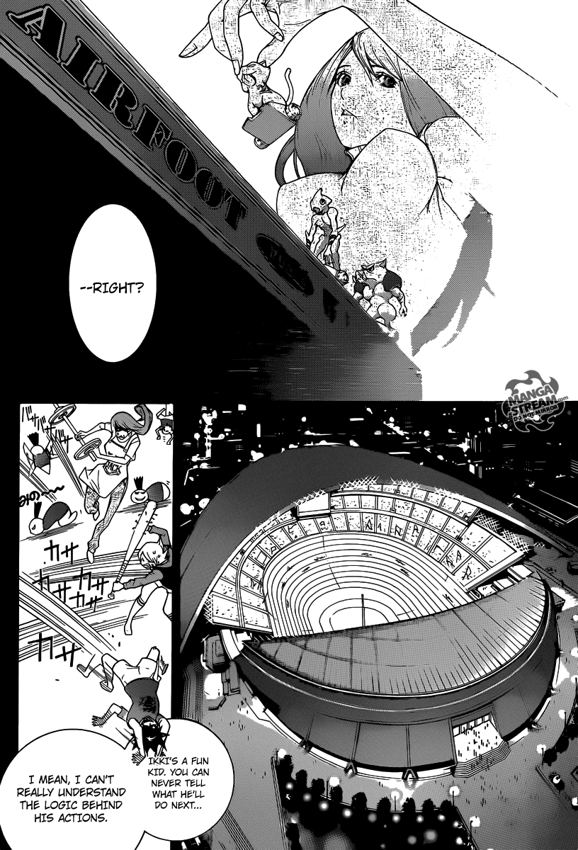 Air Gear Chapter 350 page 6 - Chapter 350