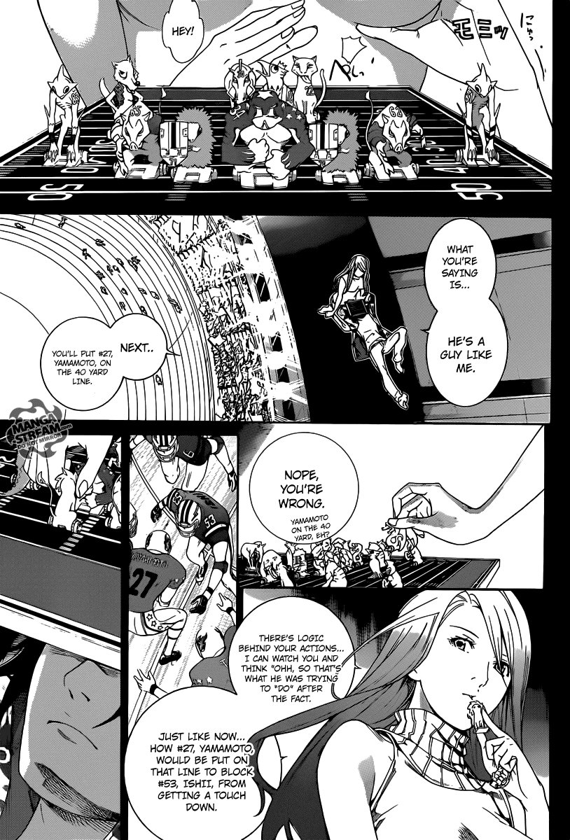 Air Gear Chapter 350 page 7 - Chapter 350