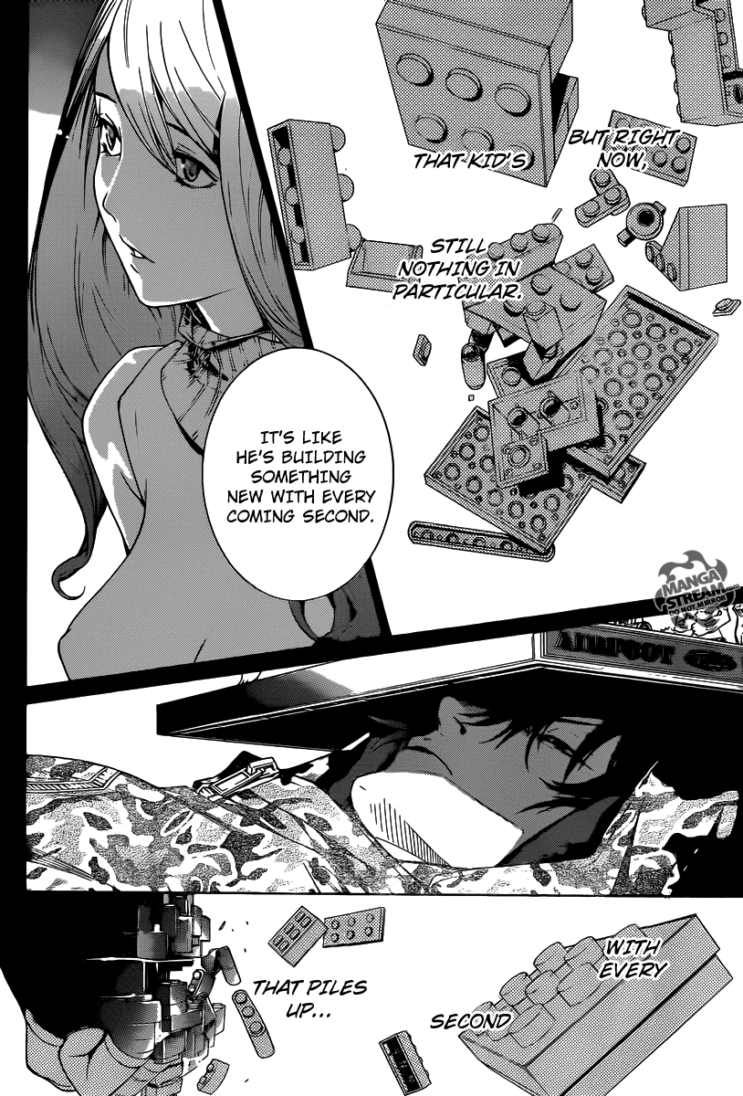 Air Gear Chapter 350 page 8 - Chapter 350