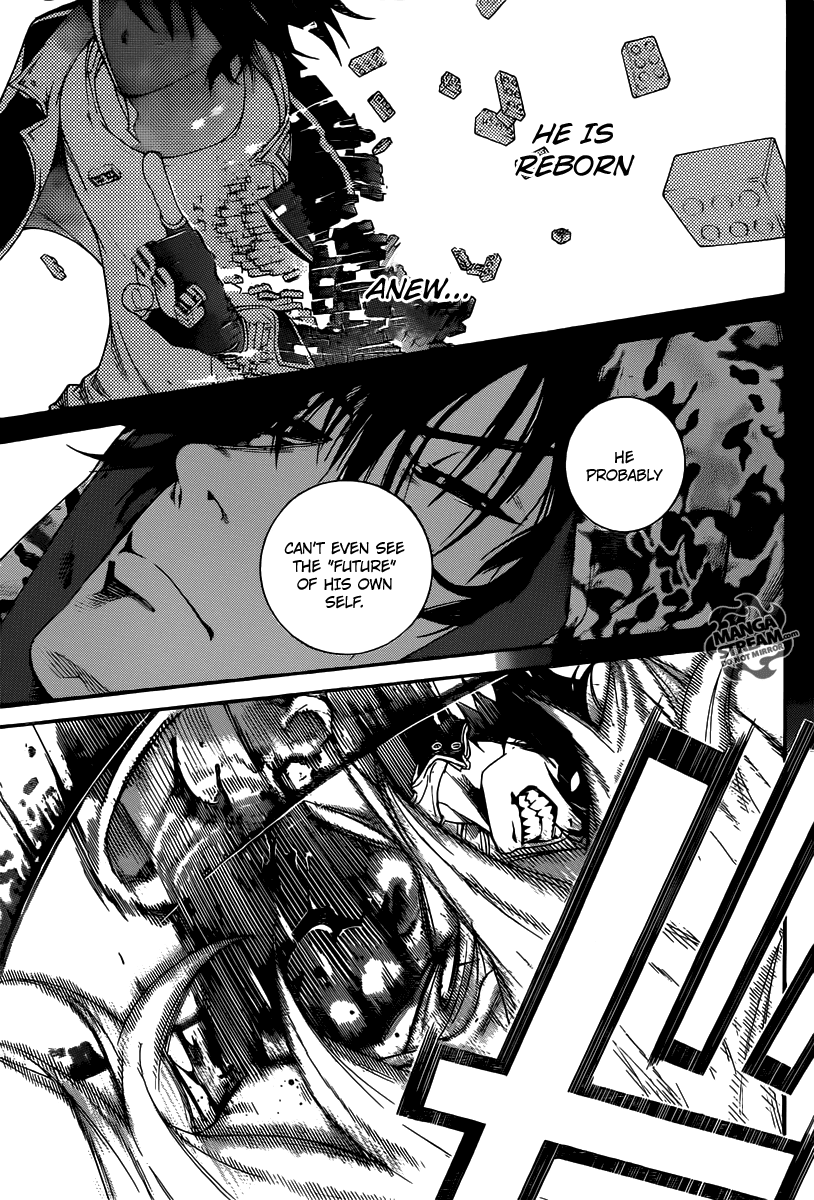 Air Gear Chapter 350 page 9 - Chapter 350