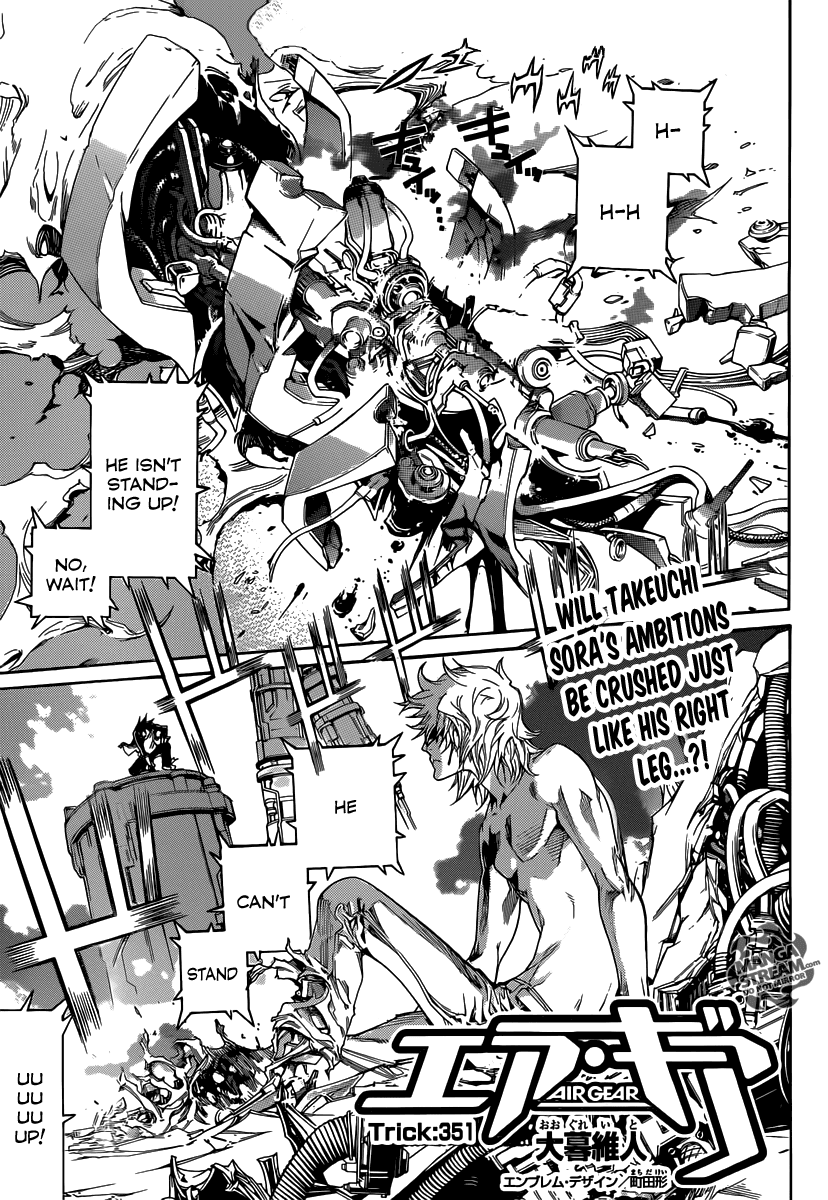 Air Gear Chapter 351 page 1 - Chapter 351