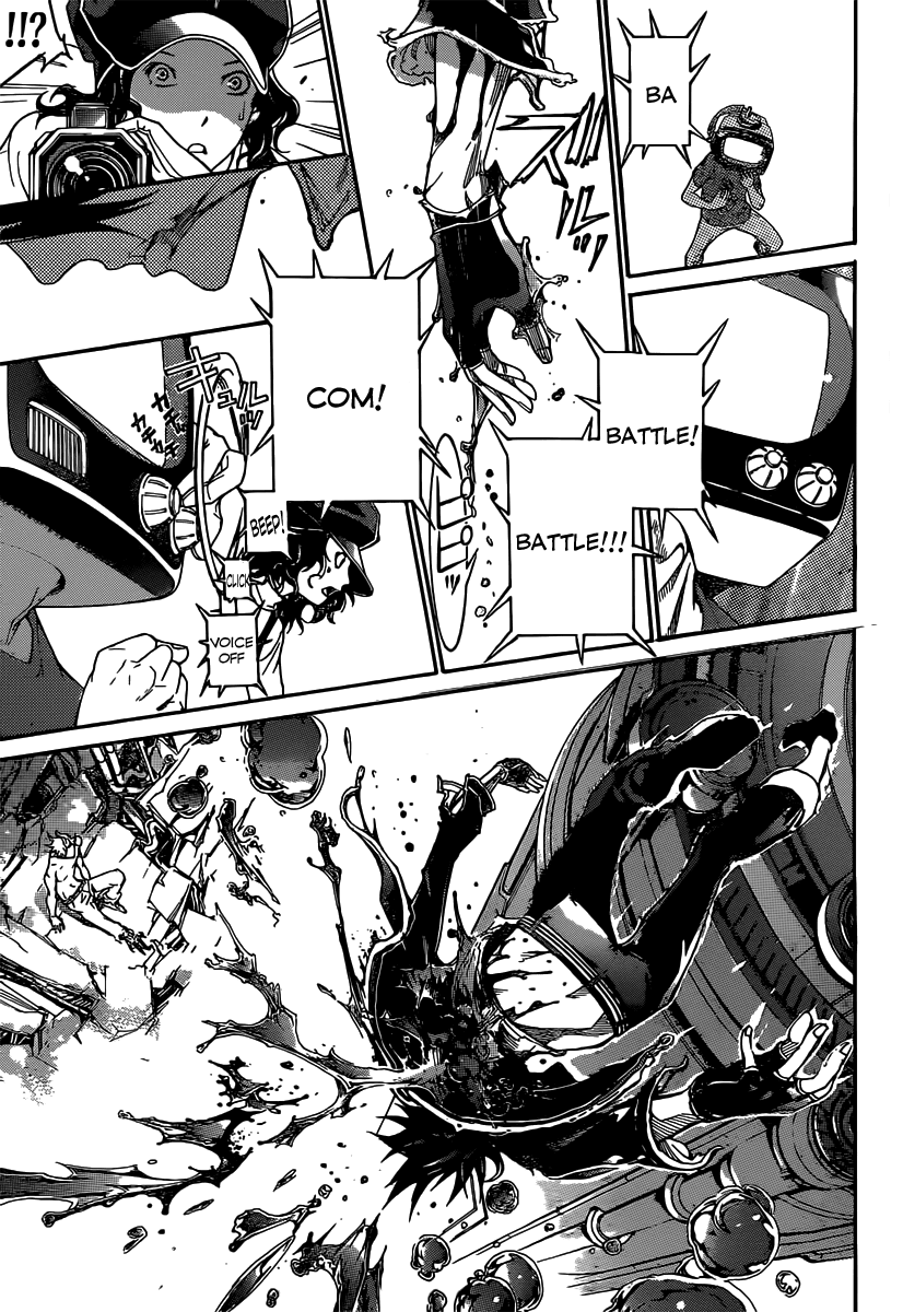 Air Gear Chapter 351 page 10 - Chapter 351