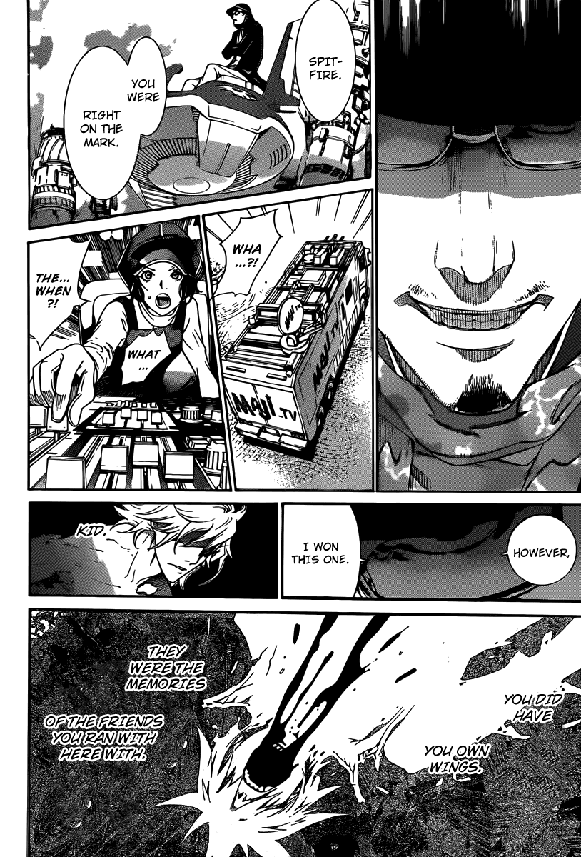 Air Gear Chapter 351 page 11 - Chapter 351