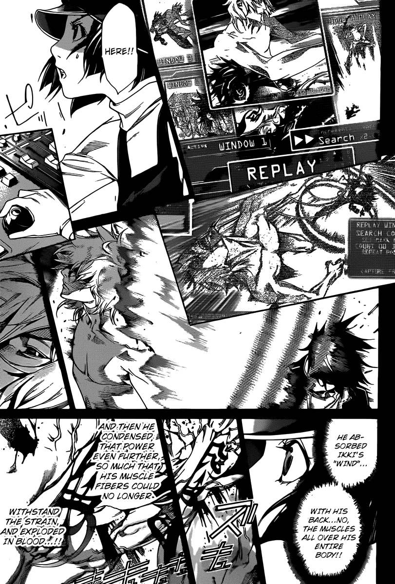 Air Gear Chapter 351 page 12 - Chapter 351