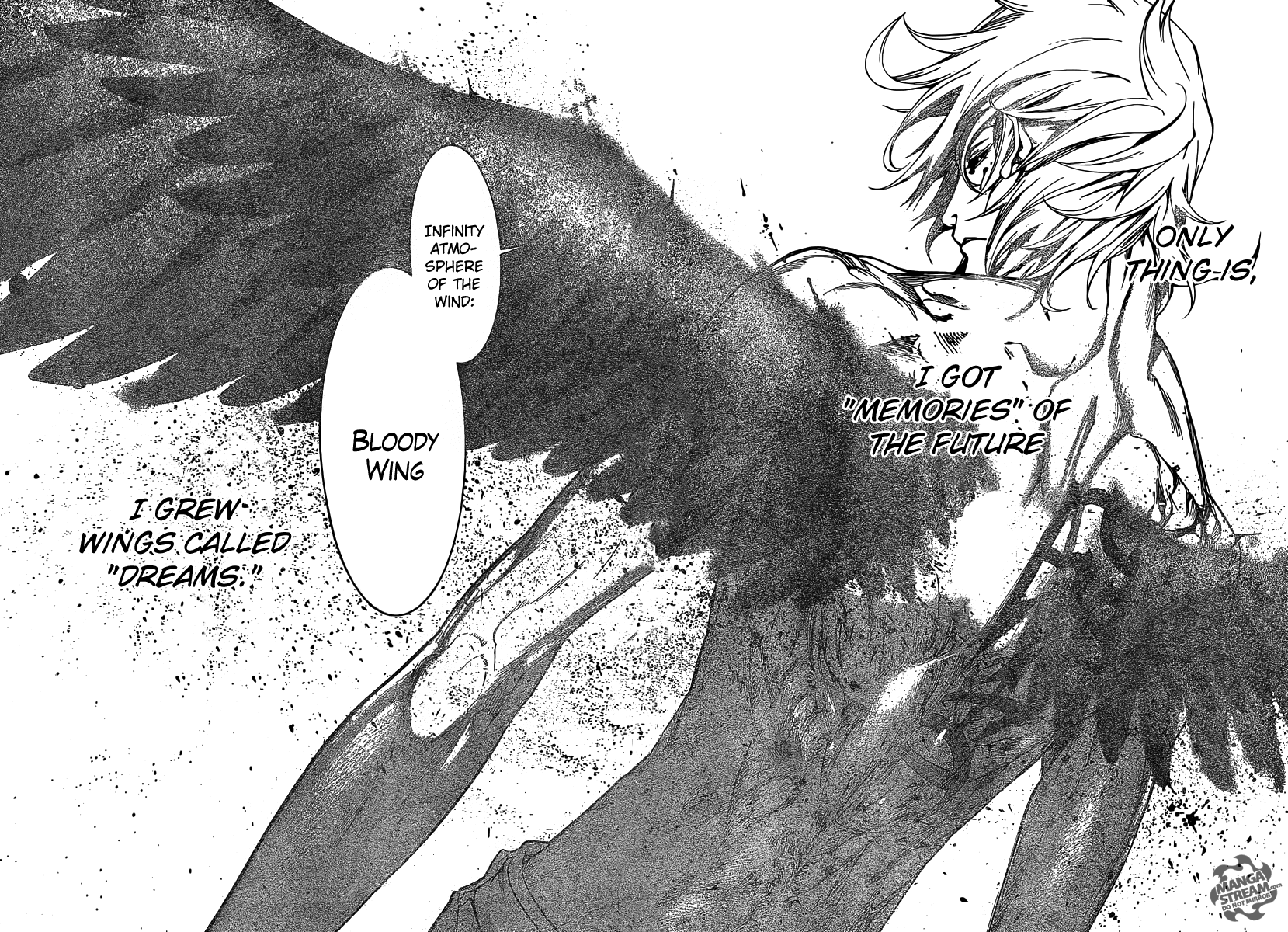 Air Gear Chapter 351 page 13 - Chapter 351