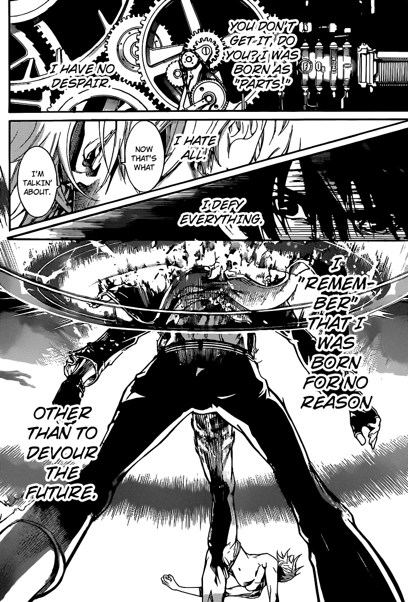 Air Gear Chapter 351 page 14 - Chapter 351