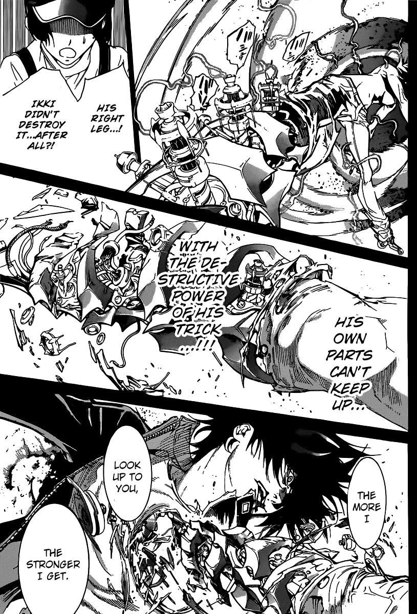 Air Gear Chapter 351 page 15 - Chapter 351
