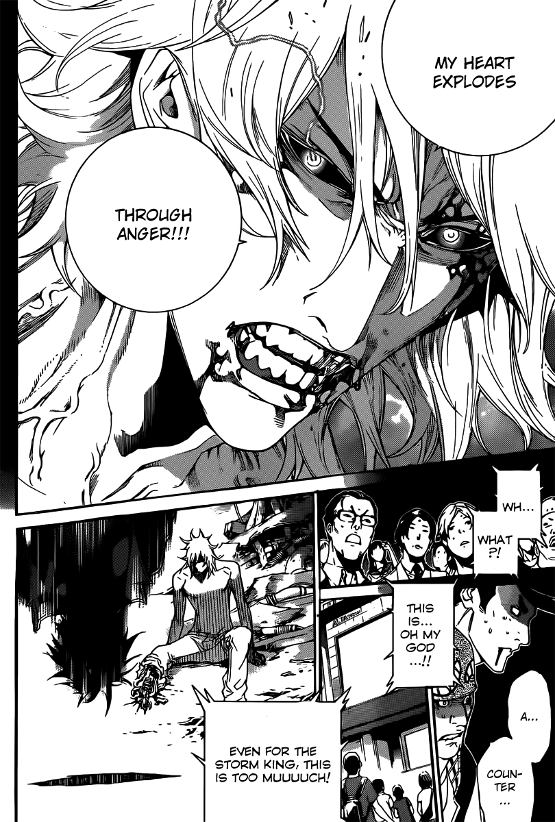 Air Gear Chapter 351 page 16 - Chapter 351