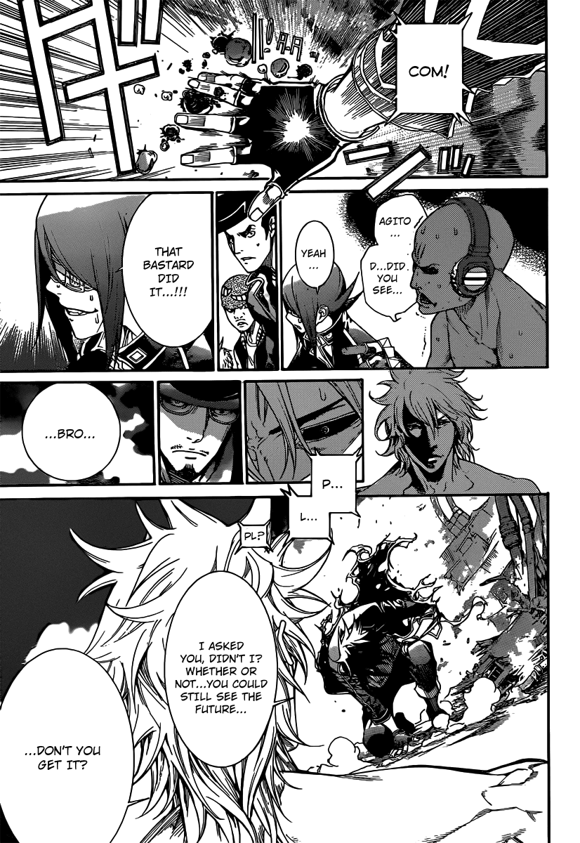 Air Gear Chapter 351 page 17 - Chapter 351