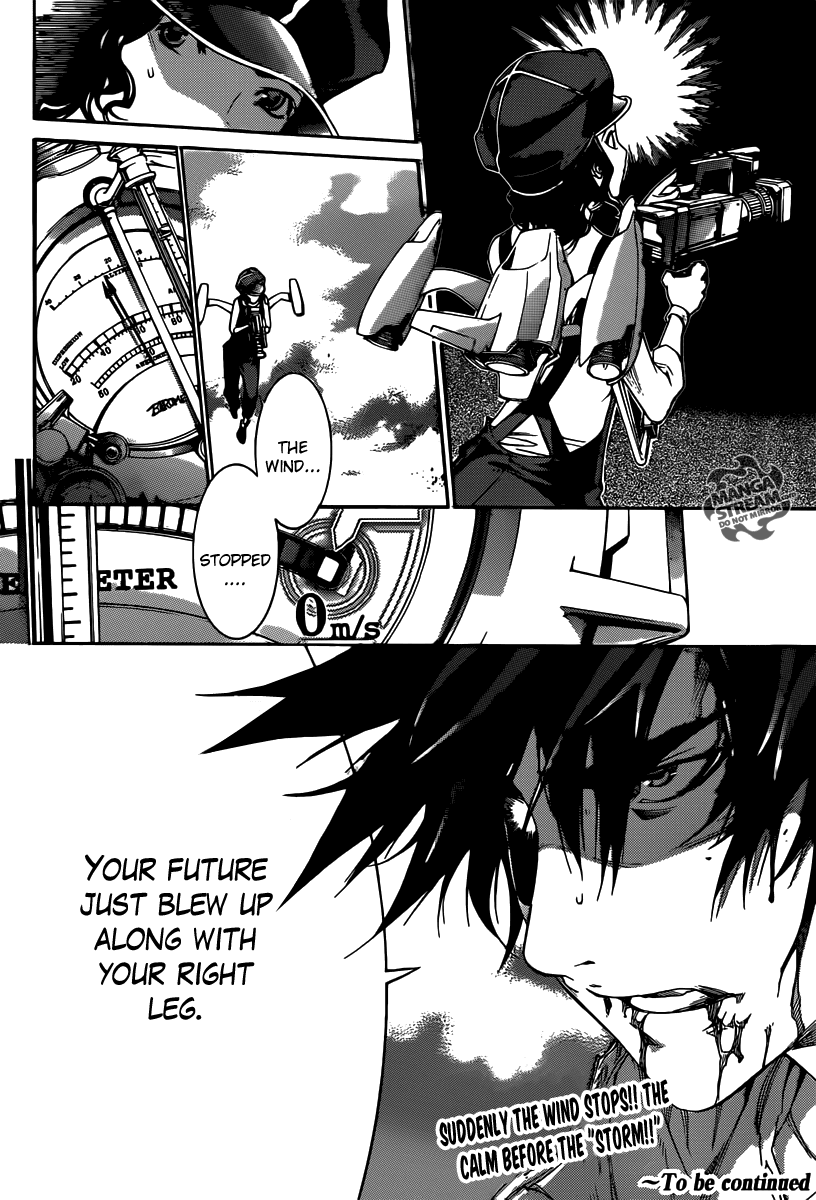 Air Gear Chapter 351 page 18 - Chapter 351