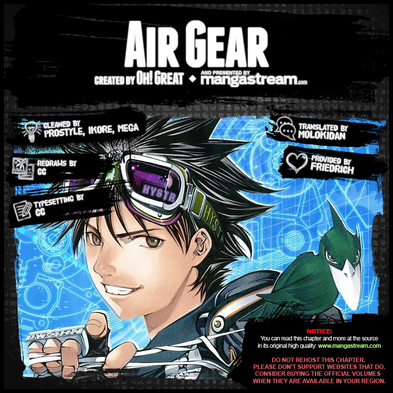 Air Gear Chapter 351 page 2 - Chapter 351