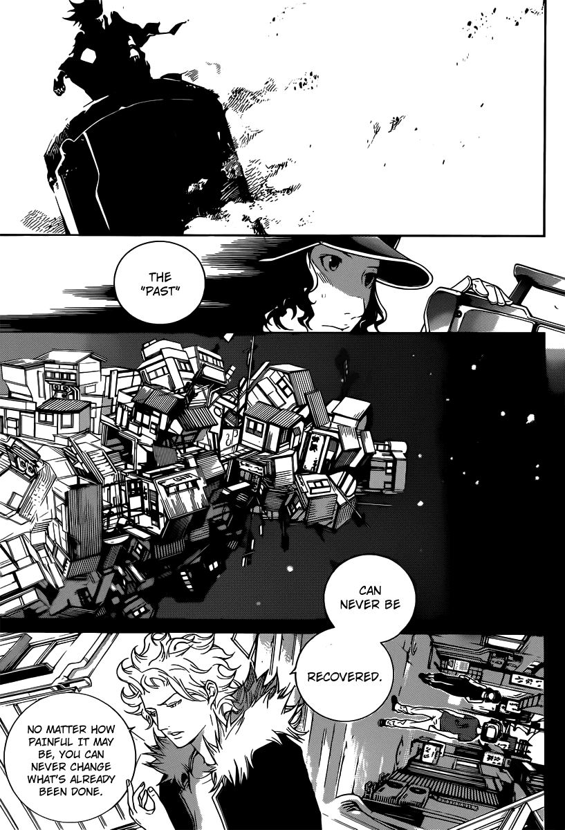 Air Gear Chapter 351 page 4 - Chapter 351