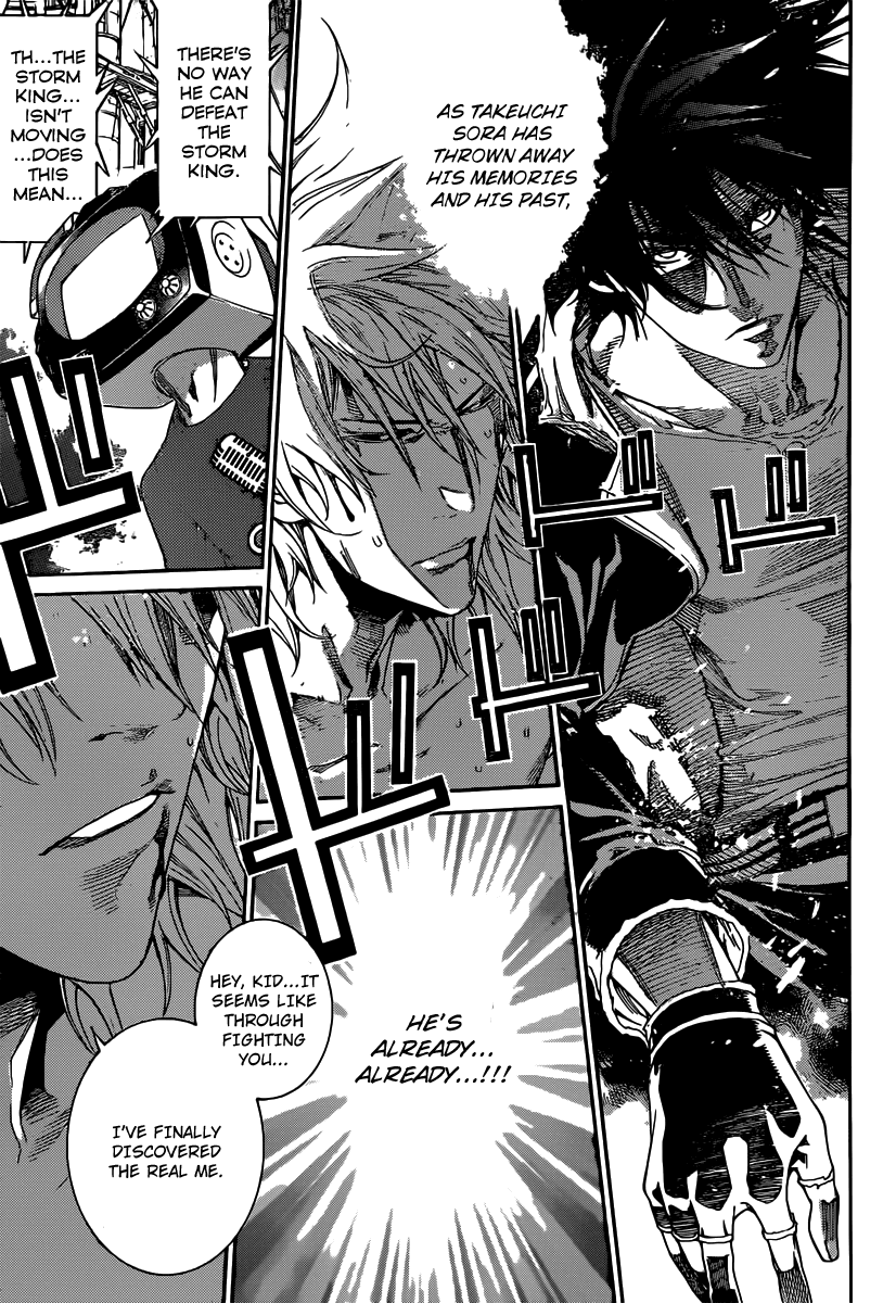 Air Gear Chapter 351 page 8 - Chapter 351