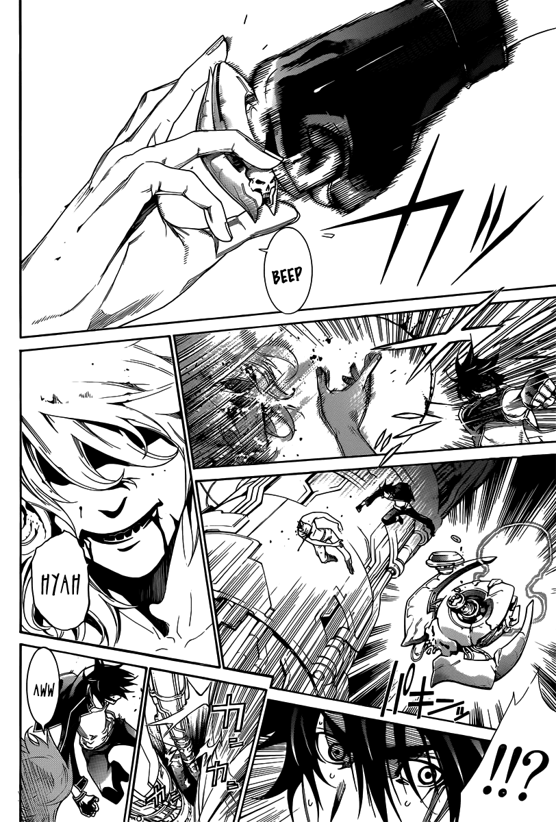 Air Gear Chapter 352 page 10 - Chapter 352