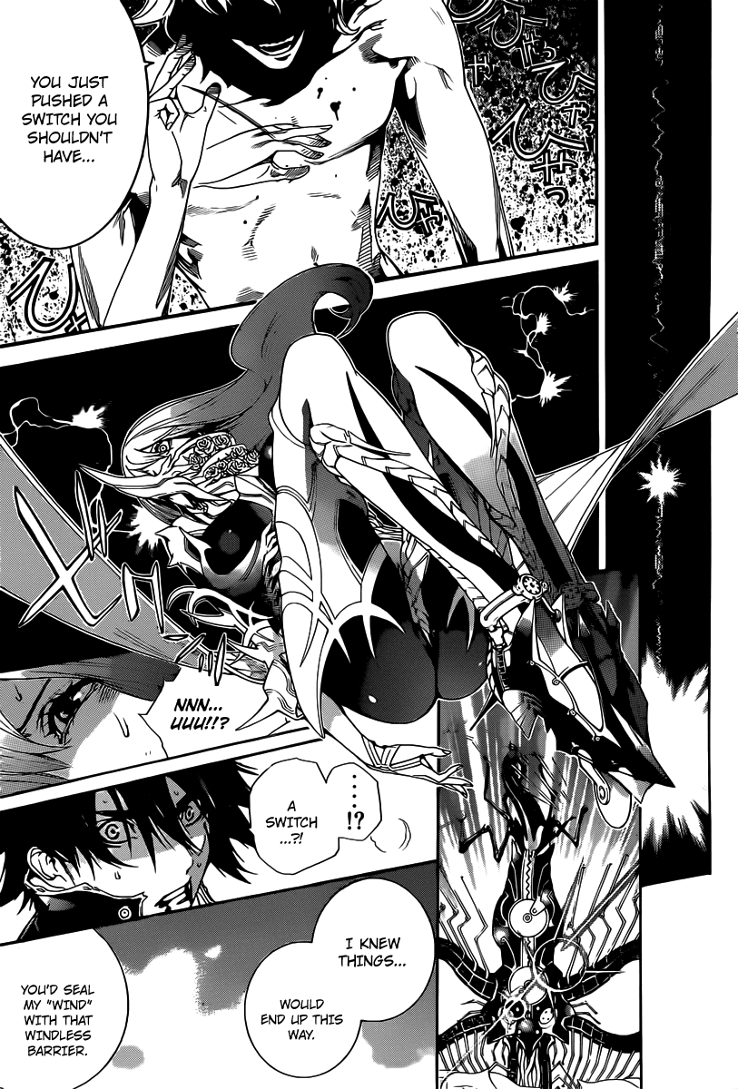 Air Gear Chapter 352 page 11 - Chapter 352