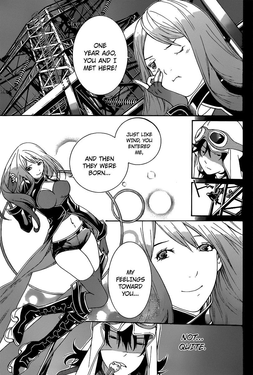Air Gear Chapter 352 page 15 - Chapter 352