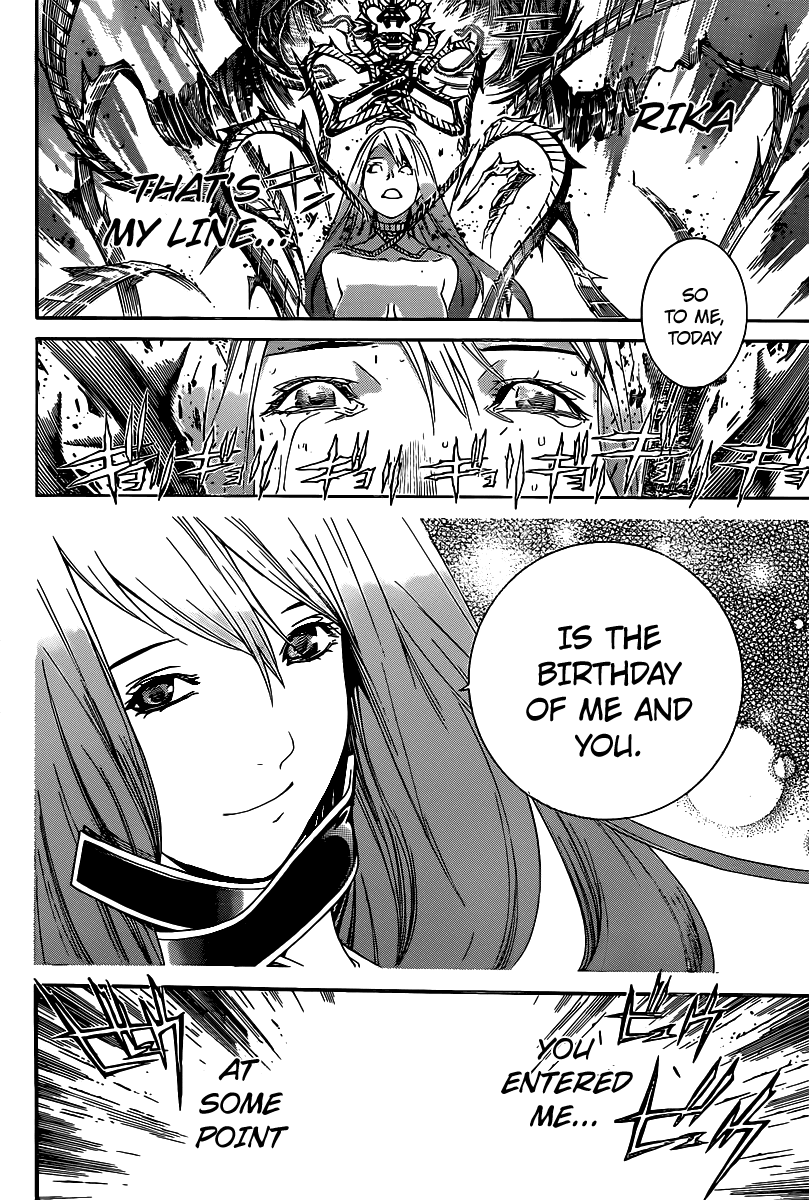 Air Gear Chapter 352 page 16 - Chapter 352