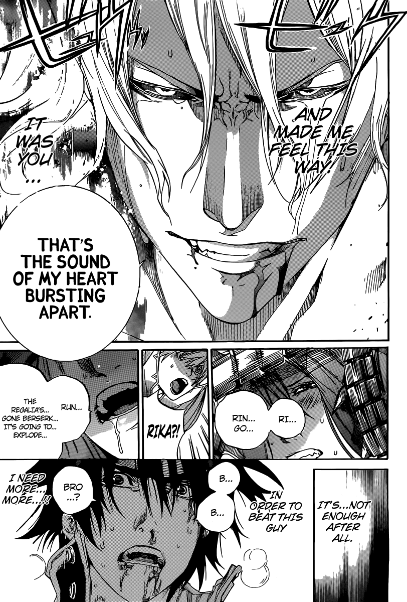 Air Gear Chapter 352 page 17 - Chapter 352